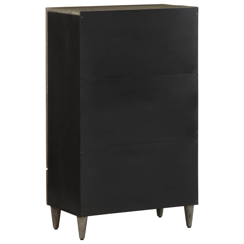 Hoge kast 60x33x100 cm massief mangohout is nu te koop bij PeponiXL, paradijselijk wonen!