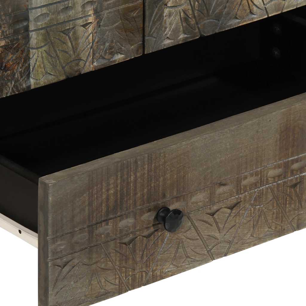 Hoge kast 60x33x100 cm massief mangohout is nu te koop bij PeponiXL, paradijselijk wonen!