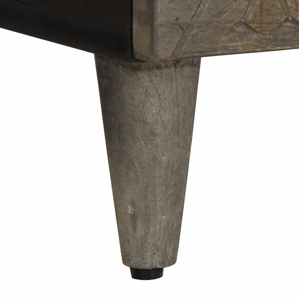 Hoge kast 60x33x100 cm massief mangohout is nu te koop bij PeponiXL, paradijselijk wonen!