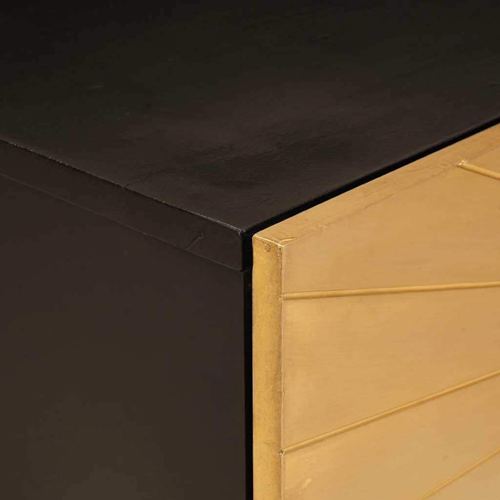 Salontafel 80 x 50 x 40 cm Massief Mango Hout is nu te koop bij PeponiXL, paradijselijk wonen!