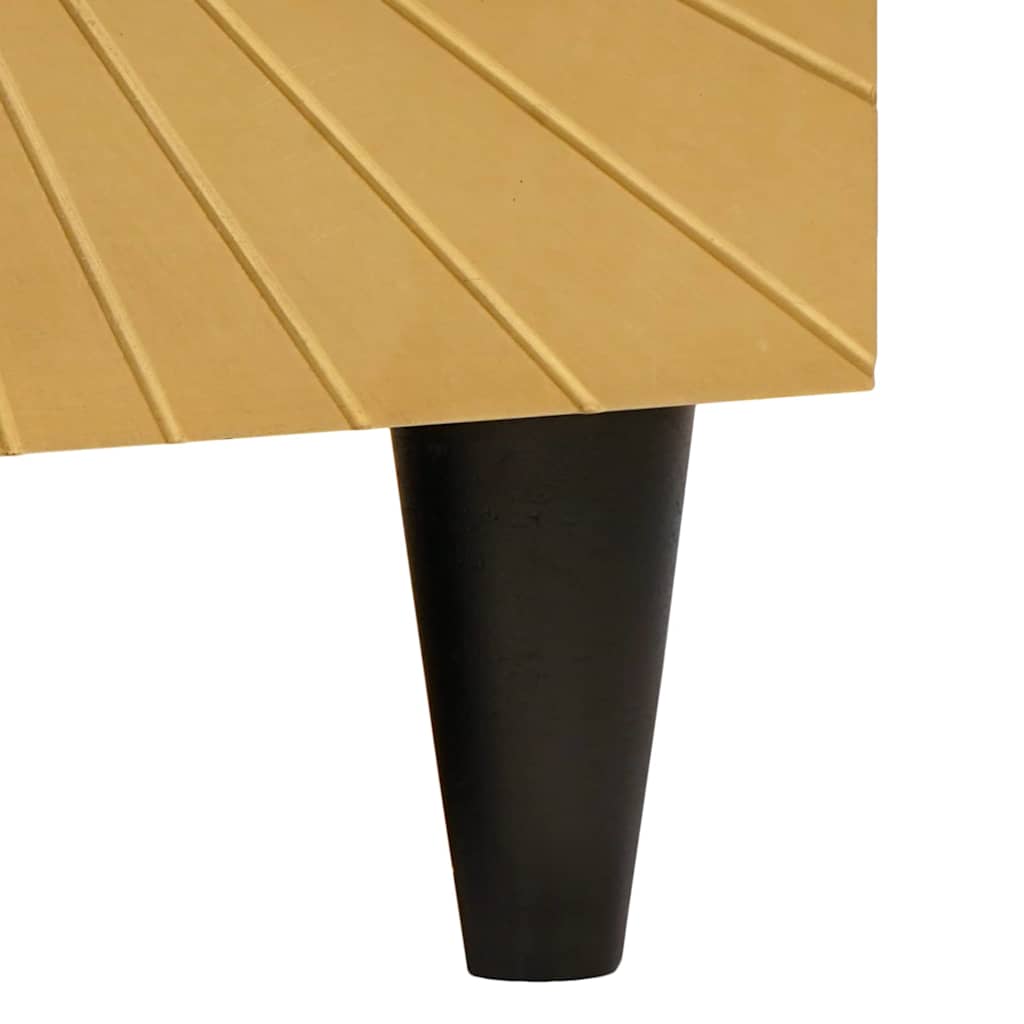 Salontafel 80 x 50 x 40 cm Massief Mango Hout is nu te koop bij PeponiXL, paradijselijk wonen!