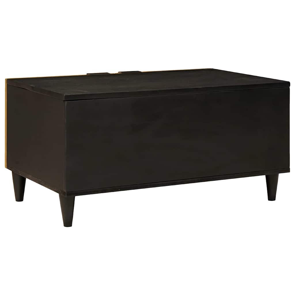 Salontafel 80 x 50 x 40 cm Massief Mango Hout is nu te koop bij PeponiXL, paradijselijk wonen!