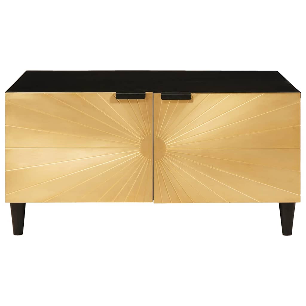 Salontafel 80 x 50 x 40 cm Massief Mango Hout is nu te koop bij PeponiXL, paradijselijk wonen!