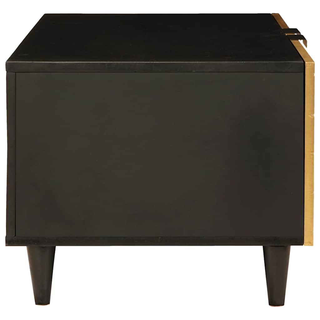 Salontafel 80 x 50 x 40 cm Massief Mango Hout is nu te koop bij PeponiXL, paradijselijk wonen!