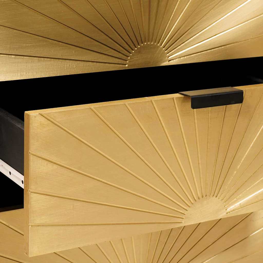 Nachtkastje met lade 50 x 33 x 62 cm Massief Mango Hout is nu te koop bij PeponiXL, paradijselijk wonen!