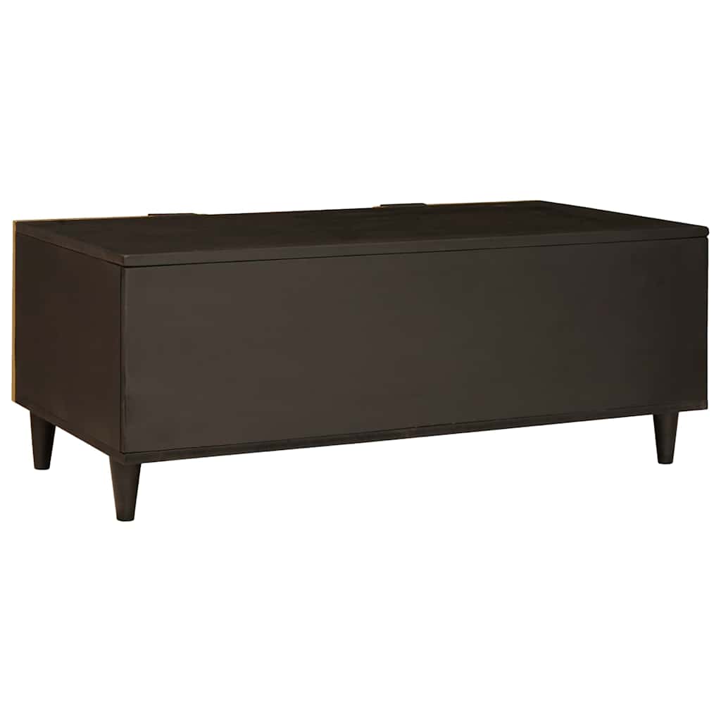 Salontafel 100 x 54 x 40 cm Massief Mango Hout is nu te koop bij PeponiXL, paradijselijk wonen!