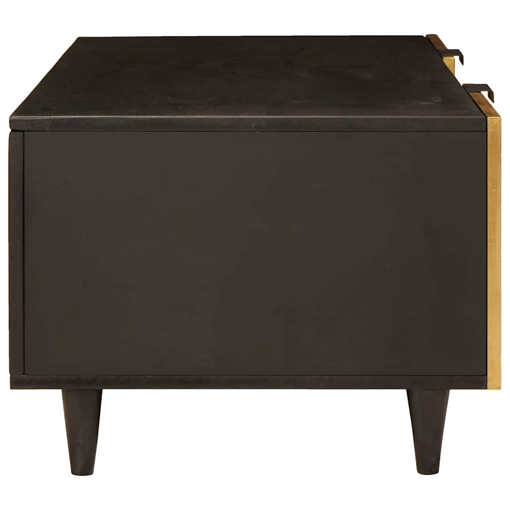 Salontafel 100 x 54 x 40 cm Massief Mango Hout is nu te koop bij PeponiXL, paradijselijk wonen!