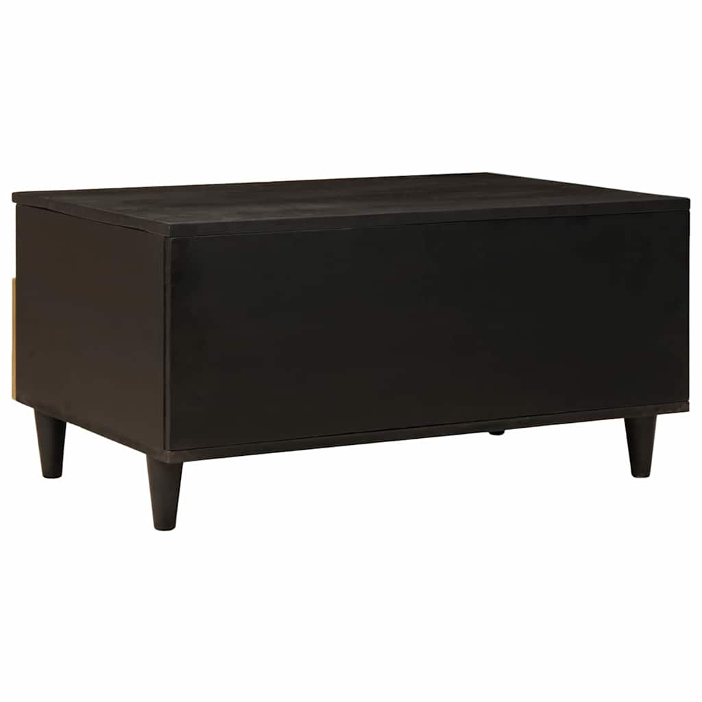 Salontafel met lade 80 x 54 x 40 cm Massief Mango Hout is nu te koop bij PeponiXL, paradijselijk wonen!