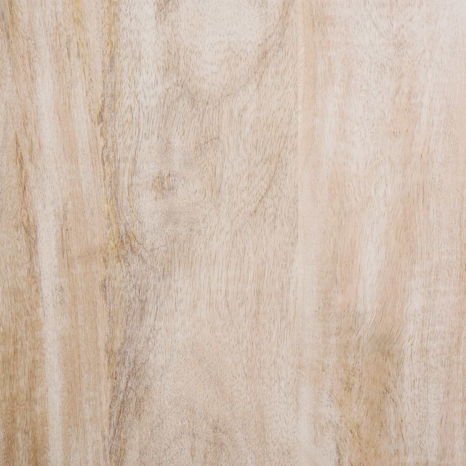 Nachtkastje met lade Wit 40 x 33 x 46 cm Massief Mango Hout is nu te koop bij PeponiXL, paradijselijk wonen!