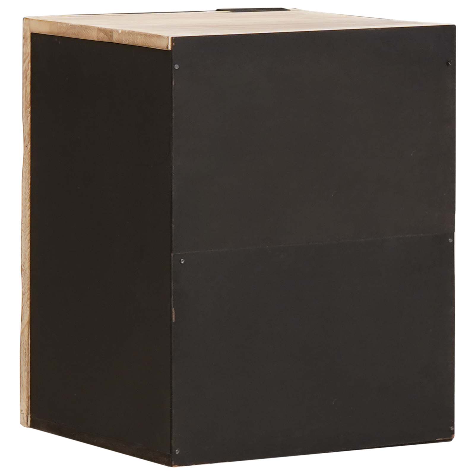 Badkamer Hangkast Wit 38 x 33 x 48 cm Massief Mango Hout is nu te koop bij PeponiXL, paradijselijk wonen!