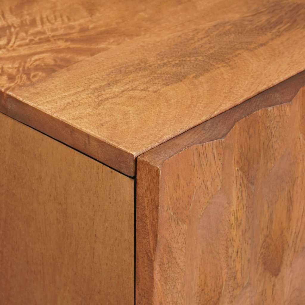 TV-kast met plank Acacia Bruine Afwerking 105 x 33 x 46 cm is nu te koop bij PeponiXL, paradijselijk wonen!