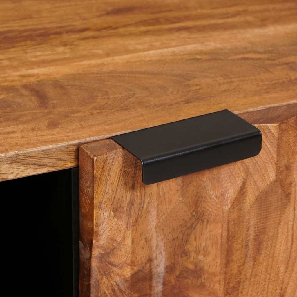 TV-kast met plank Acacia Bruine Afwerking 105 x 33 x 46 cm is nu te koop bij PeponiXL, paradijselijk wonen!