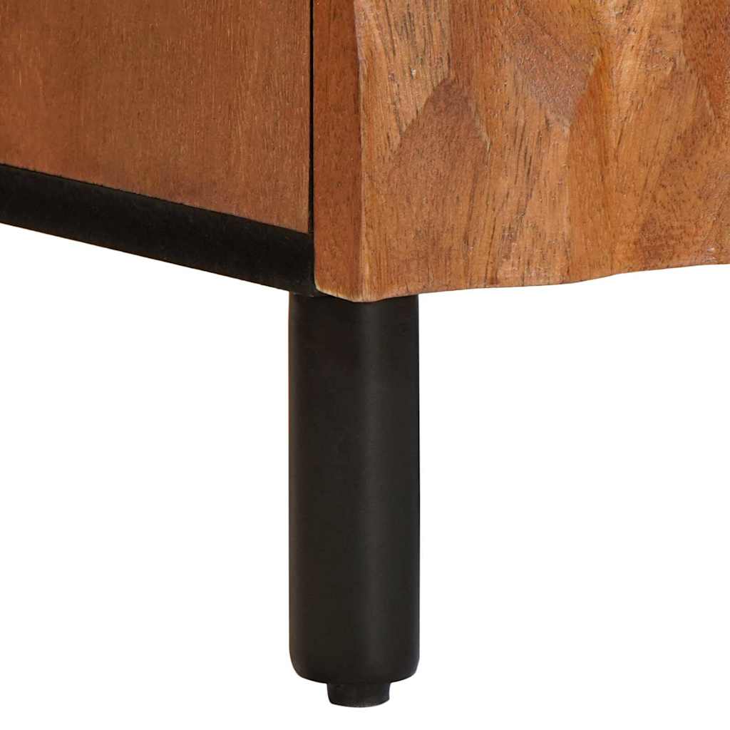 TV-kast met plank Acacia Bruine Afwerking 105 x 33 x 46 cm is nu te koop bij PeponiXL, paradijselijk wonen!