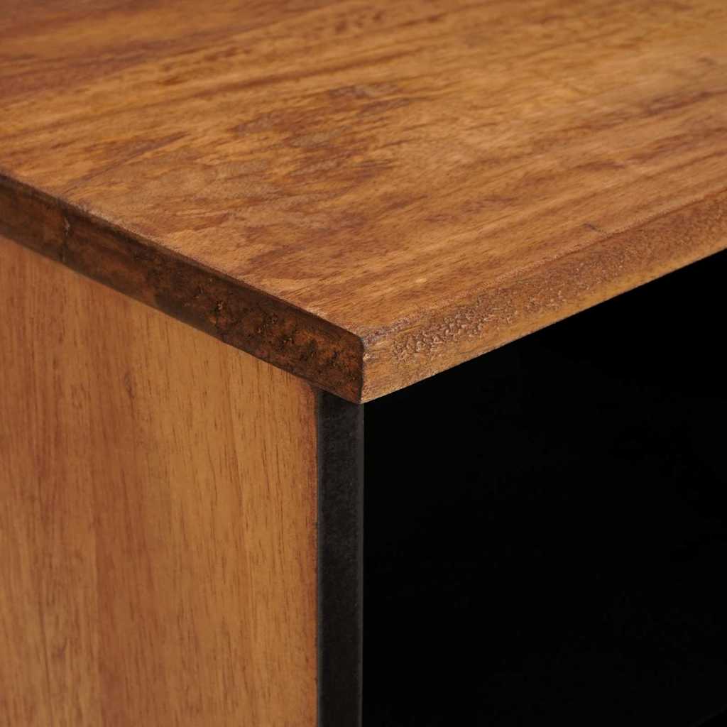 TV-kast met lade Acacia Bruine Afwerking 70 x 33 x 46 cm is nu te koop bij PeponiXL, paradijselijk wonen!