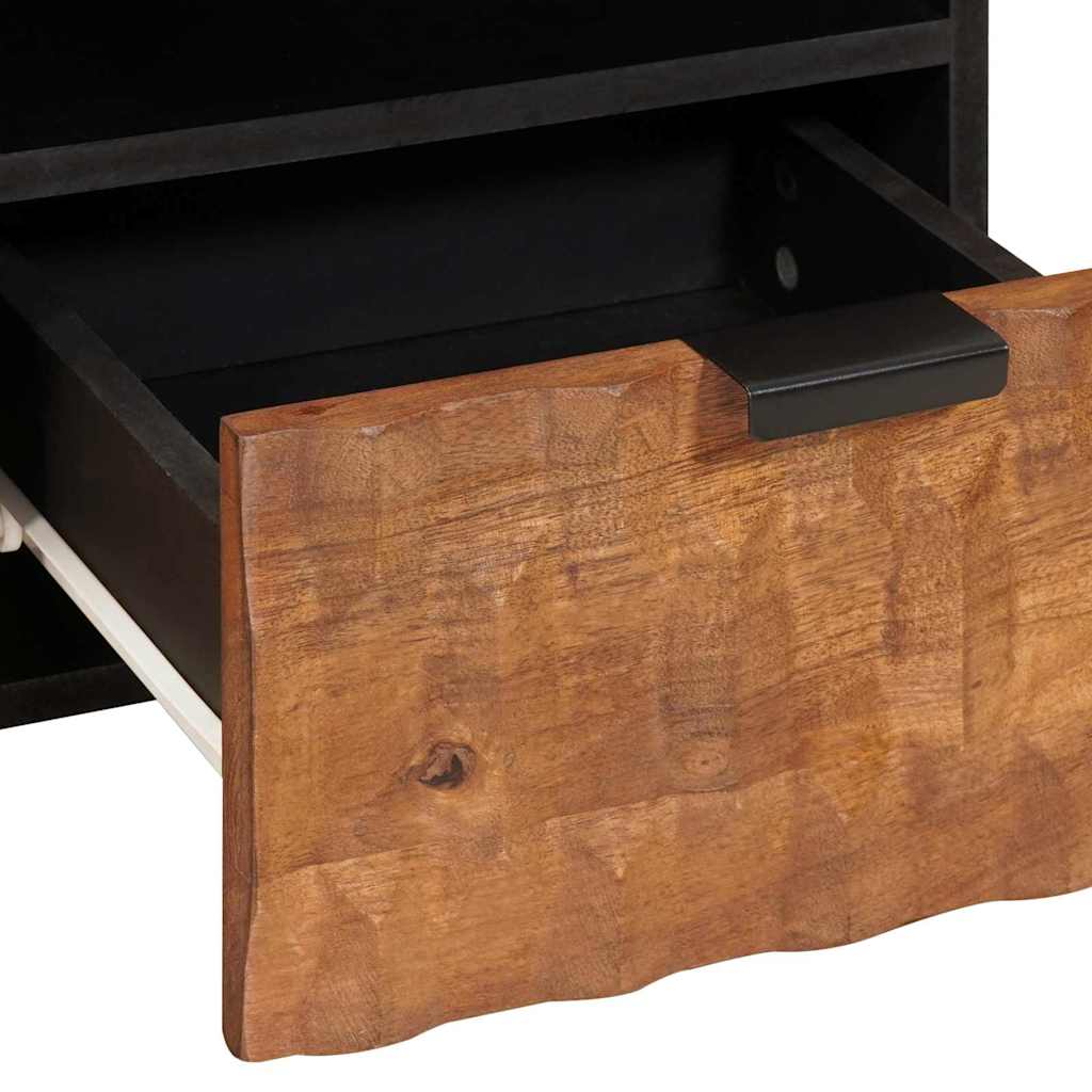 TV-kast met lade Acacia Bruine Afwerking 70 x 33 x 46 cm is nu te koop bij PeponiXL, paradijselijk wonen!