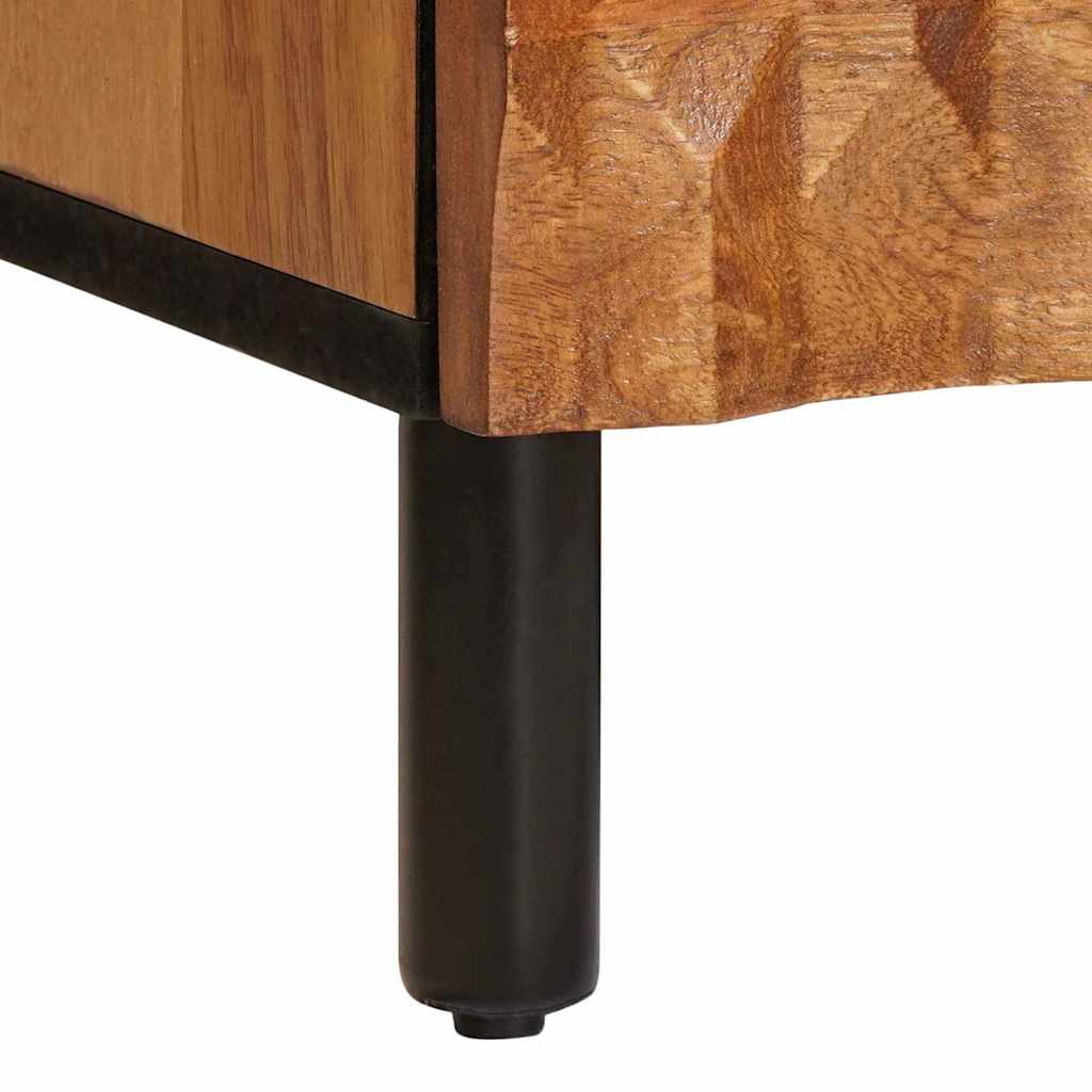 TV-kast met lade Acacia Bruine Afwerking 70 x 33 x 46 cm is nu te koop bij PeponiXL, paradijselijk wonen!