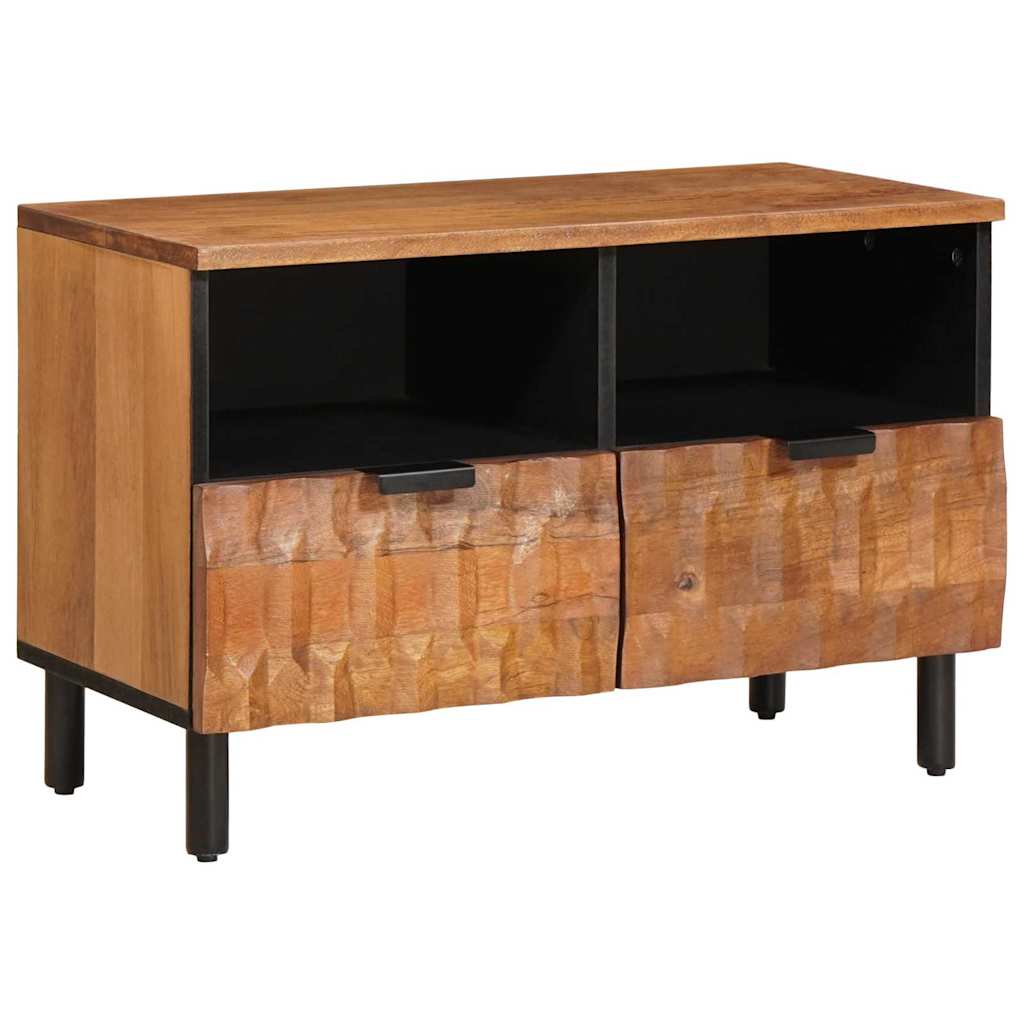 TV-kast met lade Acacia Bruine Afwerking 70 x 33 x 46 cm is nu te koop bij PeponiXL, paradijselijk wonen!