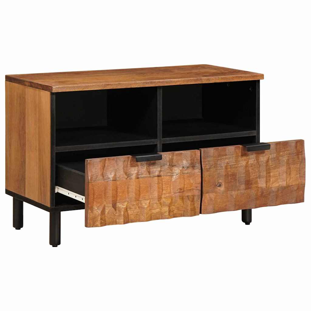 TV-kast met lade Acacia Bruine Afwerking 70 x 33 x 46 cm is nu te koop bij PeponiXL, paradijselijk wonen!