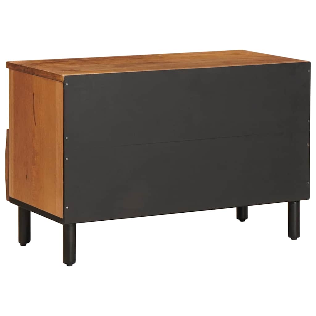TV-kast met lade Acacia Bruine Afwerking 70 x 33 x 46 cm is nu te koop bij PeponiXL, paradijselijk wonen!