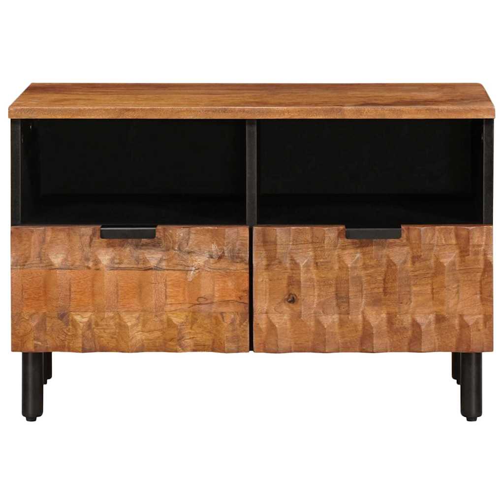 TV-kast met lade Acacia Bruine Afwerking 70 x 33 x 46 cm is nu te koop bij PeponiXL, paradijselijk wonen!