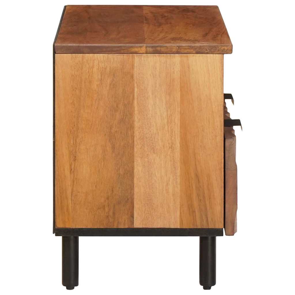 TV-kast met lade Acacia Bruine Afwerking 70 x 33 x 46 cm is nu te koop bij PeponiXL, paradijselijk wonen!