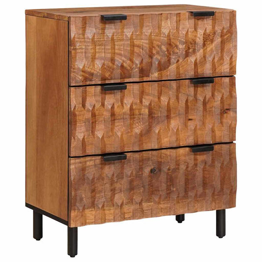 Dressoir Acacia Bruine Afwerking 60 x 33 x 75 cm is nu te koop bij PeponiXL, paradijselijk wonen!