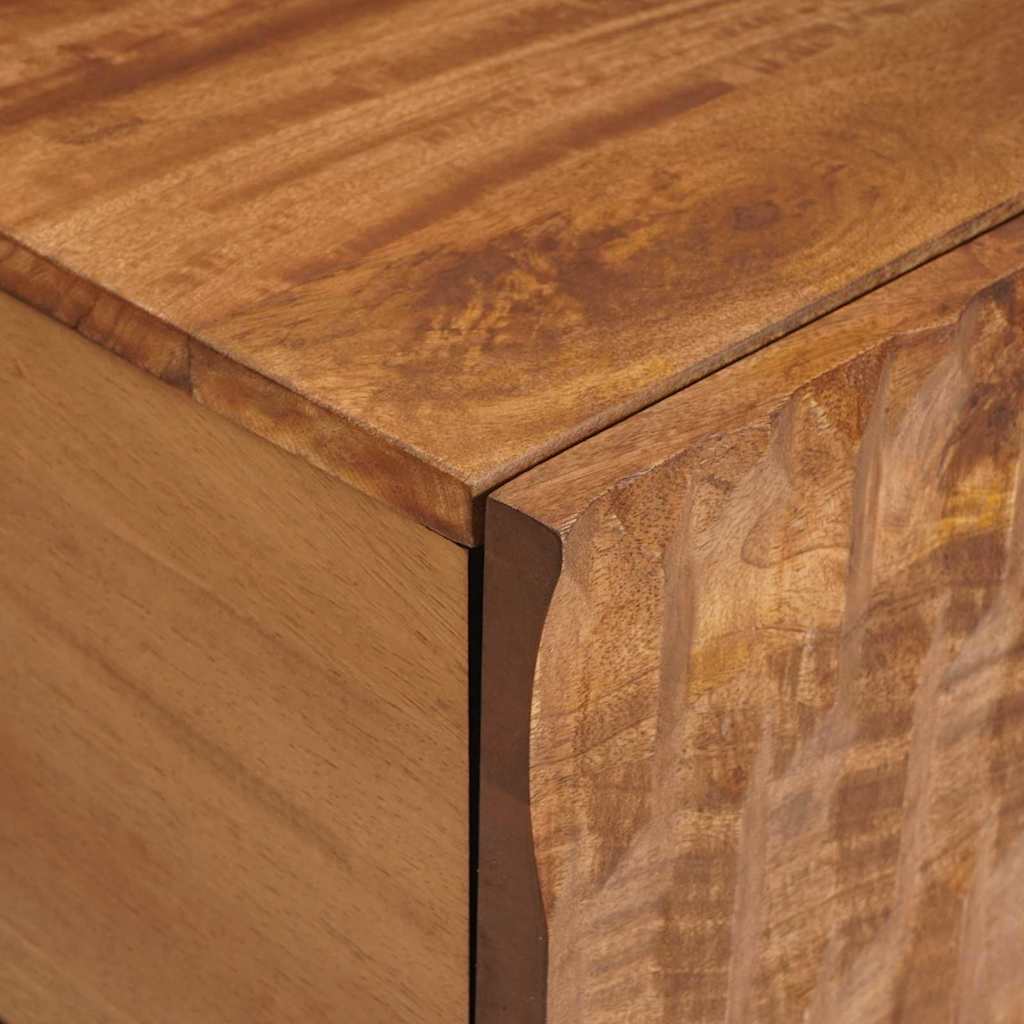 Salontafel Bruin 100 x 54 x 40 cm Massief Mango Hout is nu te koop bij PeponiXL, paradijselijk wonen!