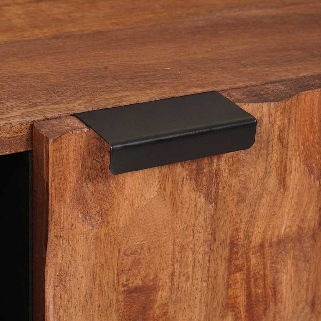 Salontafel Bruin 100 x 54 x 40 cm Massief Mango Hout is nu te koop bij PeponiXL, paradijselijk wonen!