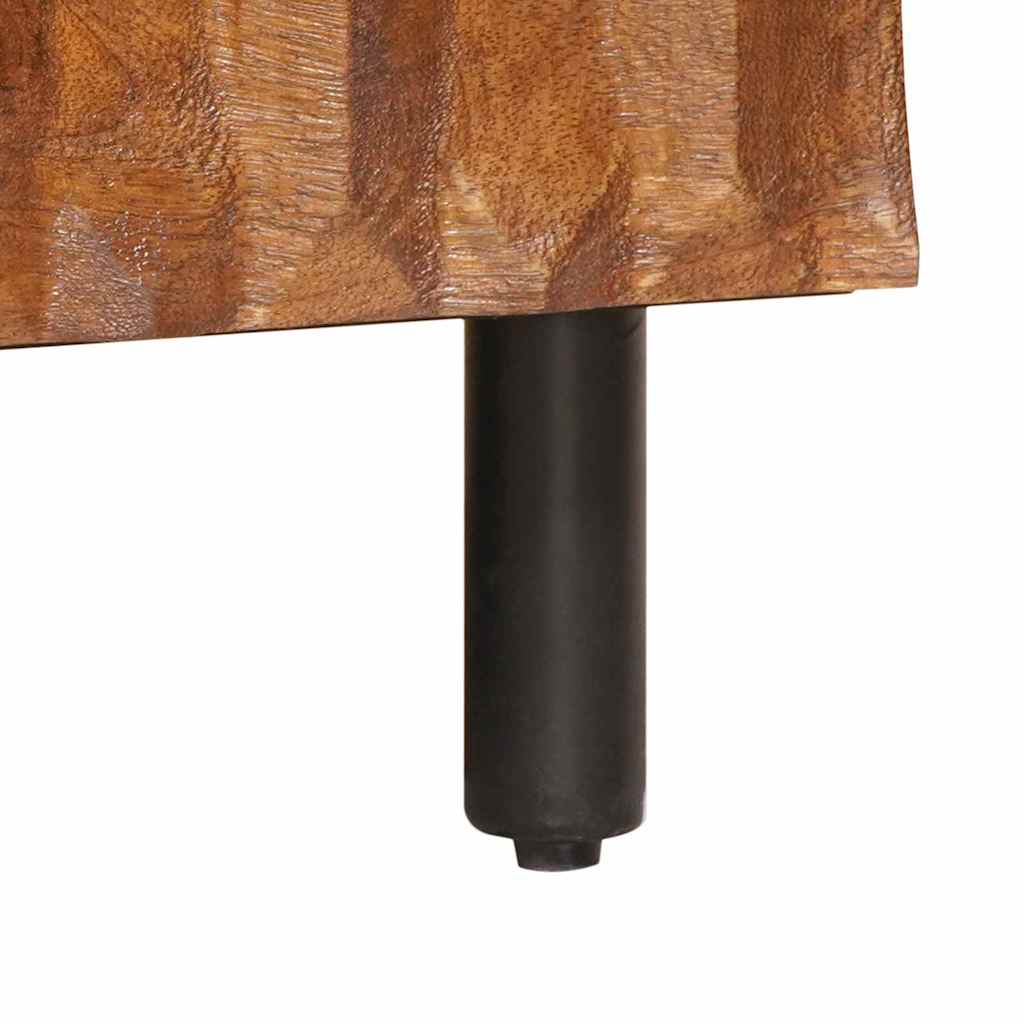 Salontafel Bruin 100 x 54 x 40 cm Massief Mango Hout is nu te koop bij PeponiXL, paradijselijk wonen!