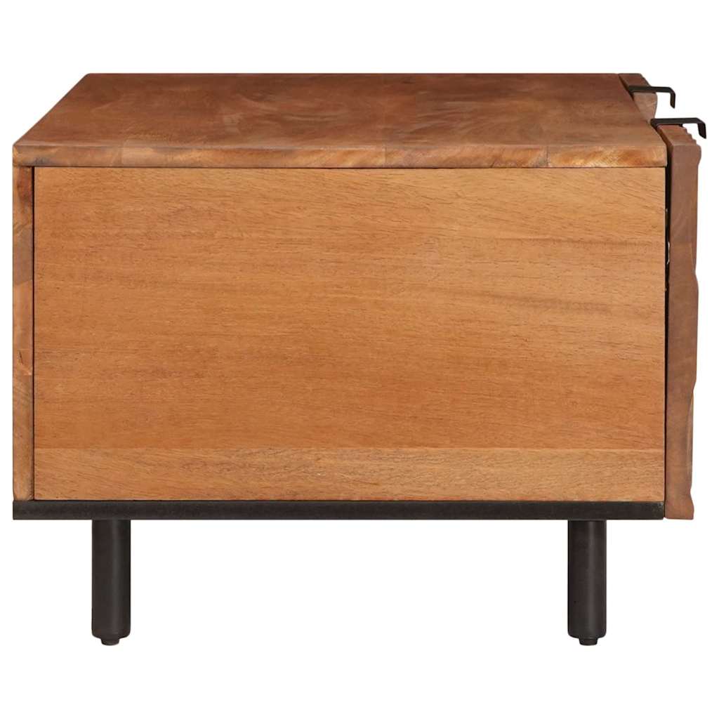 Salontafel Bruin 100 x 54 x 40 cm Massief Mango Hout is nu te koop bij PeponiXL, paradijselijk wonen!