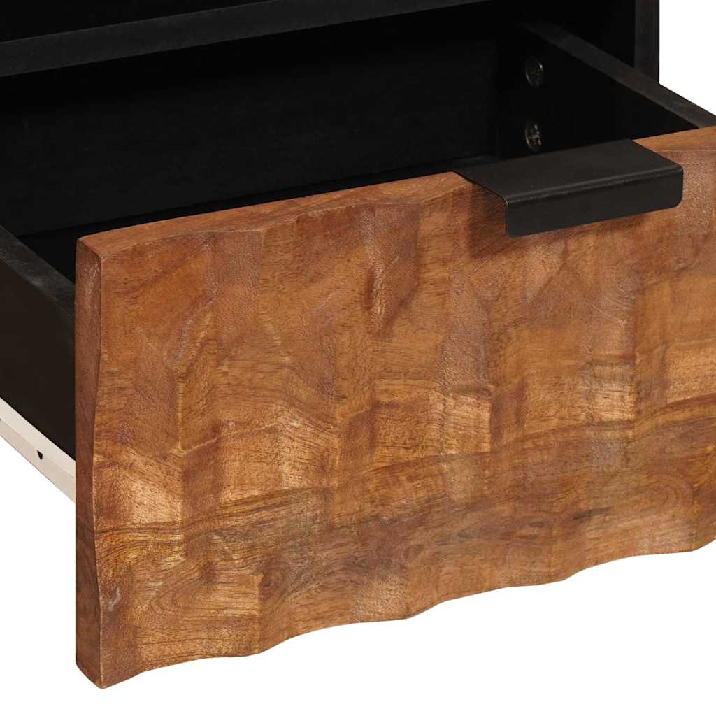Salontafel met lade Bruin 80 x 54 x 40 cm Massief Mango Hout is nu te koop bij PeponiXL, paradijselijk wonen!