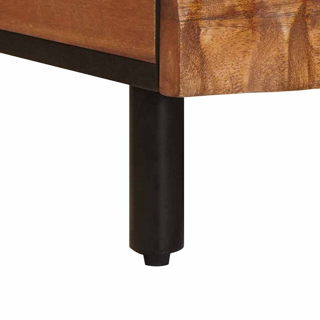 Salontafel met lade Bruin 80 x 54 x 40 cm Massief Mango Hout is nu te koop bij PeponiXL, paradijselijk wonen!