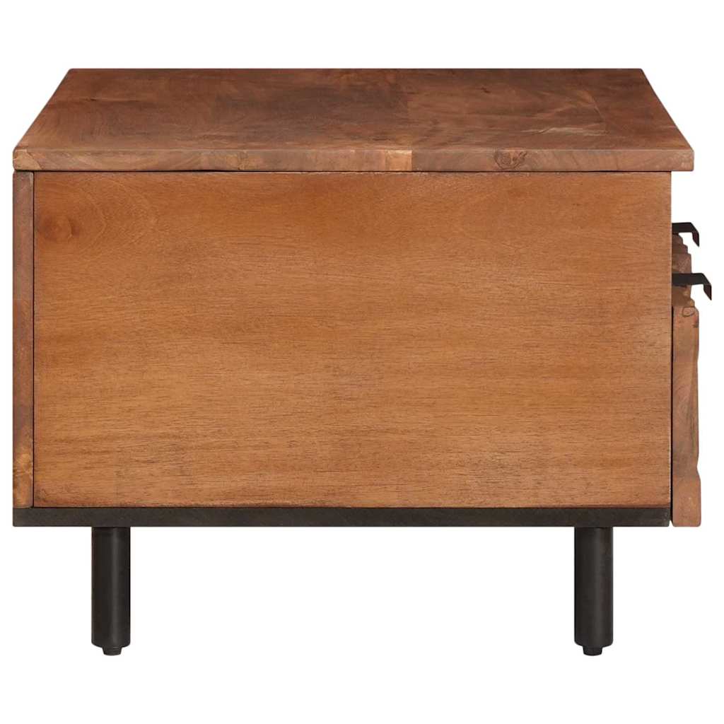 Salontafel met lade Bruin 80 x 54 x 40 cm Massief Mango Hout is nu te koop bij PeponiXL, paradijselijk wonen!