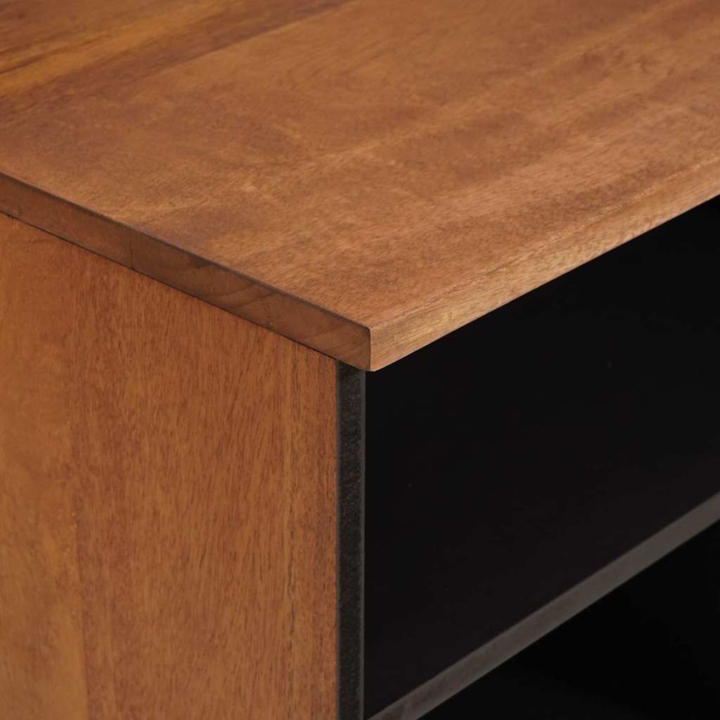 TV-kast met lade Acacia Bruine Afwerking 100 x 33 x 46 cm is nu te koop bij PeponiXL, paradijselijk wonen!