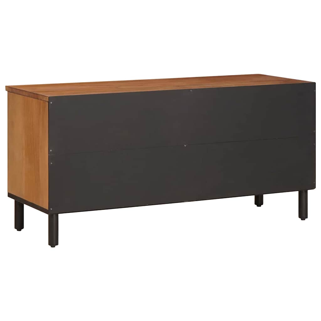 TV-kast met lade Acacia Bruine Afwerking 100 x 33 x 46 cm is nu te koop bij PeponiXL, paradijselijk wonen!