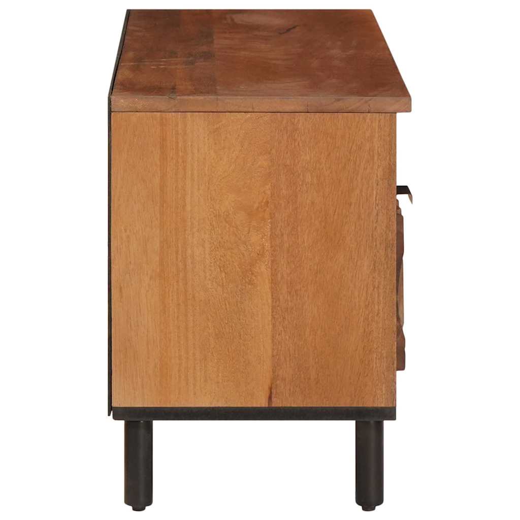 TV-kast met lade Acacia Bruine Afwerking 100 x 33 x 46 cm is nu te koop bij PeponiXL, paradijselijk wonen!