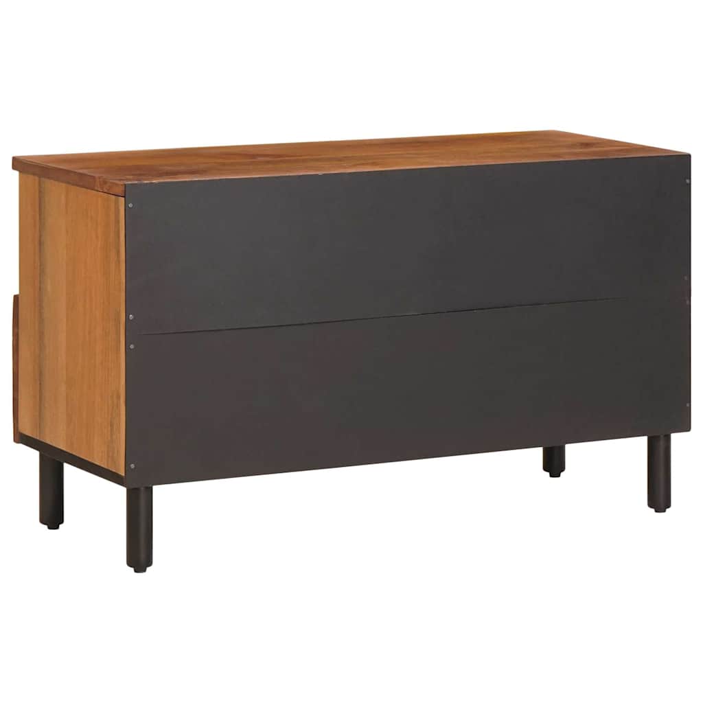 TV-kast met lade Acacia Bruine Afwerking 80 x 33 x 46 cm is nu te koop bij PeponiXL, paradijselijk wonen!