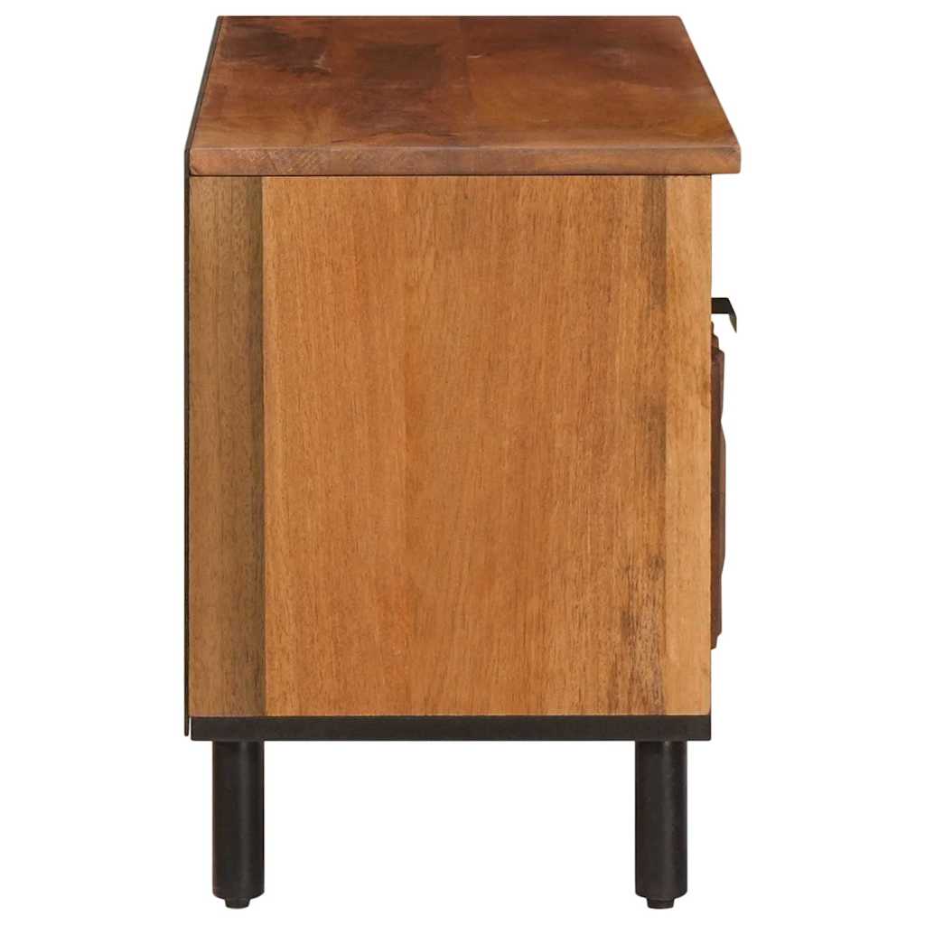 TV-kast met lade Acacia Bruine Afwerking 80 x 33 x 46 cm is nu te koop bij PeponiXL, paradijselijk wonen!