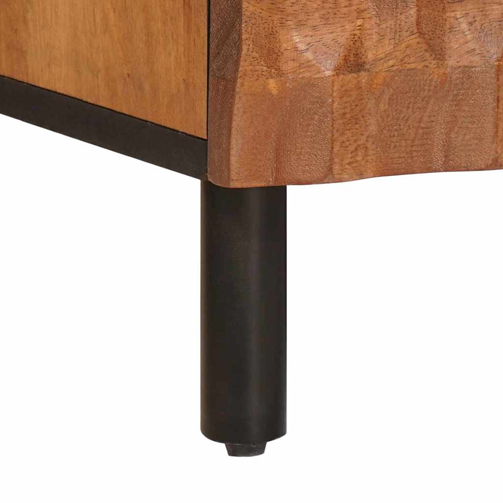 TV-kast met lade Acacia Bruine Afwerking 100 x 33 x 46 cm is nu te koop bij PeponiXL, paradijselijk wonen!