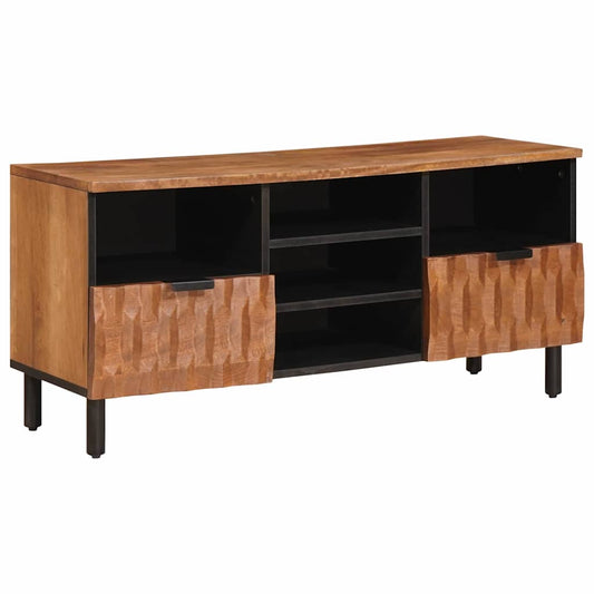 TV-kast met lade Acacia Bruine Afwerking 100 x 33 x 46 cm is nu te koop bij PeponiXL, paradijselijk wonen!