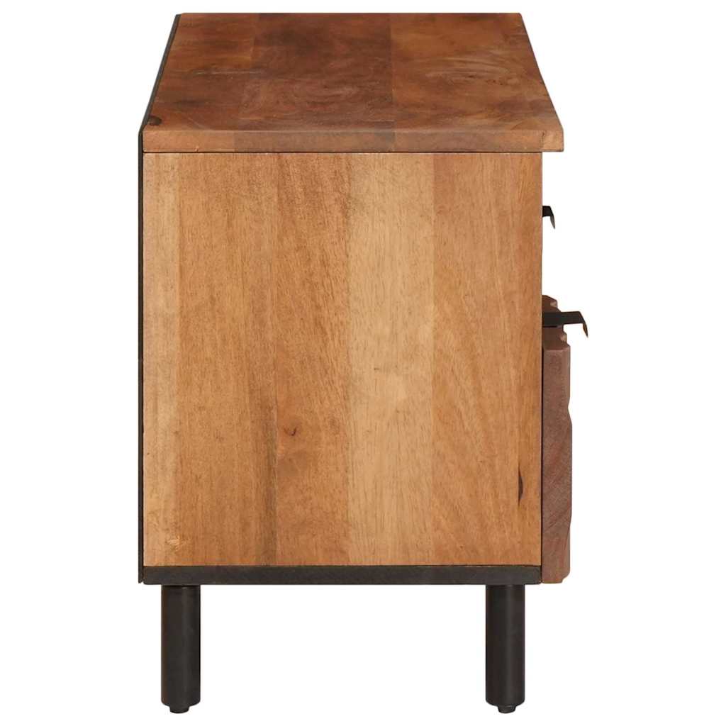 TV-kast met lade Acacia Bruine Afwerking 100 x 33 x 46 cm is nu te koop bij PeponiXL, paradijselijk wonen!