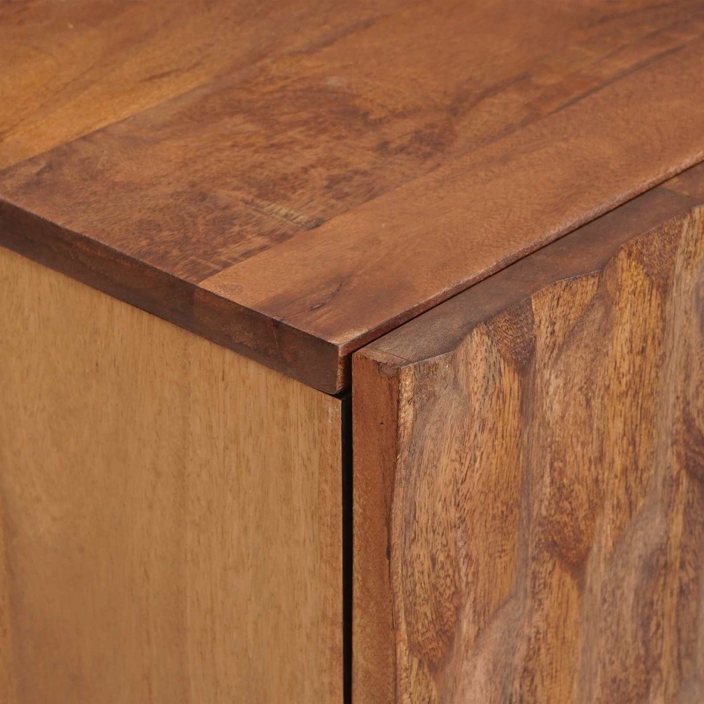 Badkamer wastafelkast Bruin 62 x 33 x 58 cm Massief Mango Hout is nu te koop bij PeponiXL, paradijselijk wonen!