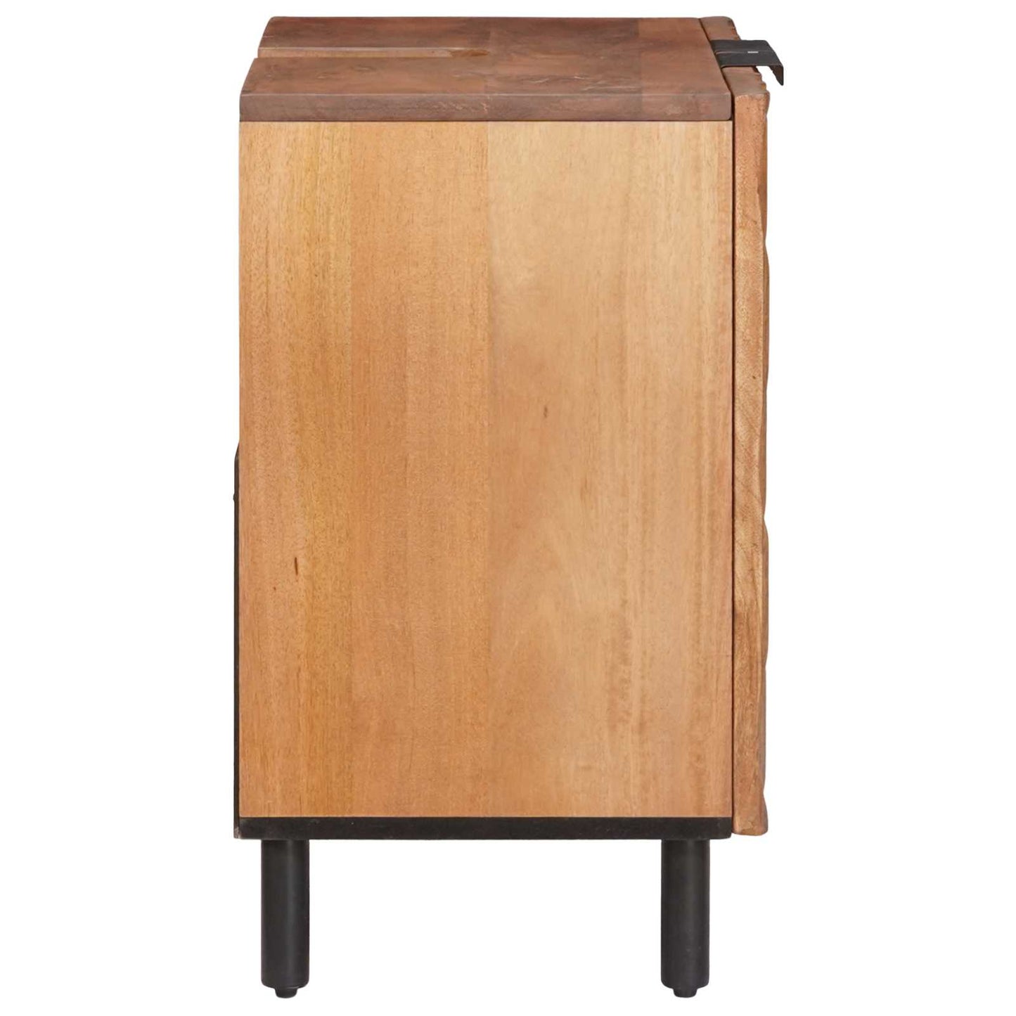 Badkamer wastafelkast Bruin 62 x 33 x 58 cm Massief Mango Hout is nu te koop bij PeponiXL, paradijselijk wonen!