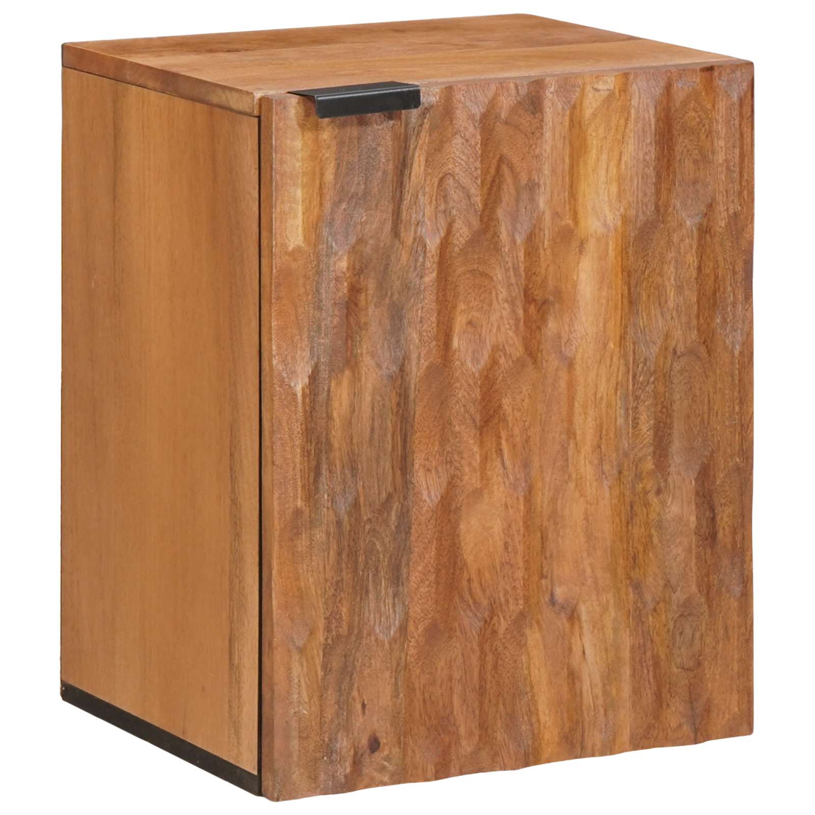 Badkamer Hangkast Bruin 38 x 33 x 48 cm Massief Mango Hout is nu te koop bij PeponiXL, paradijselijk wonen!