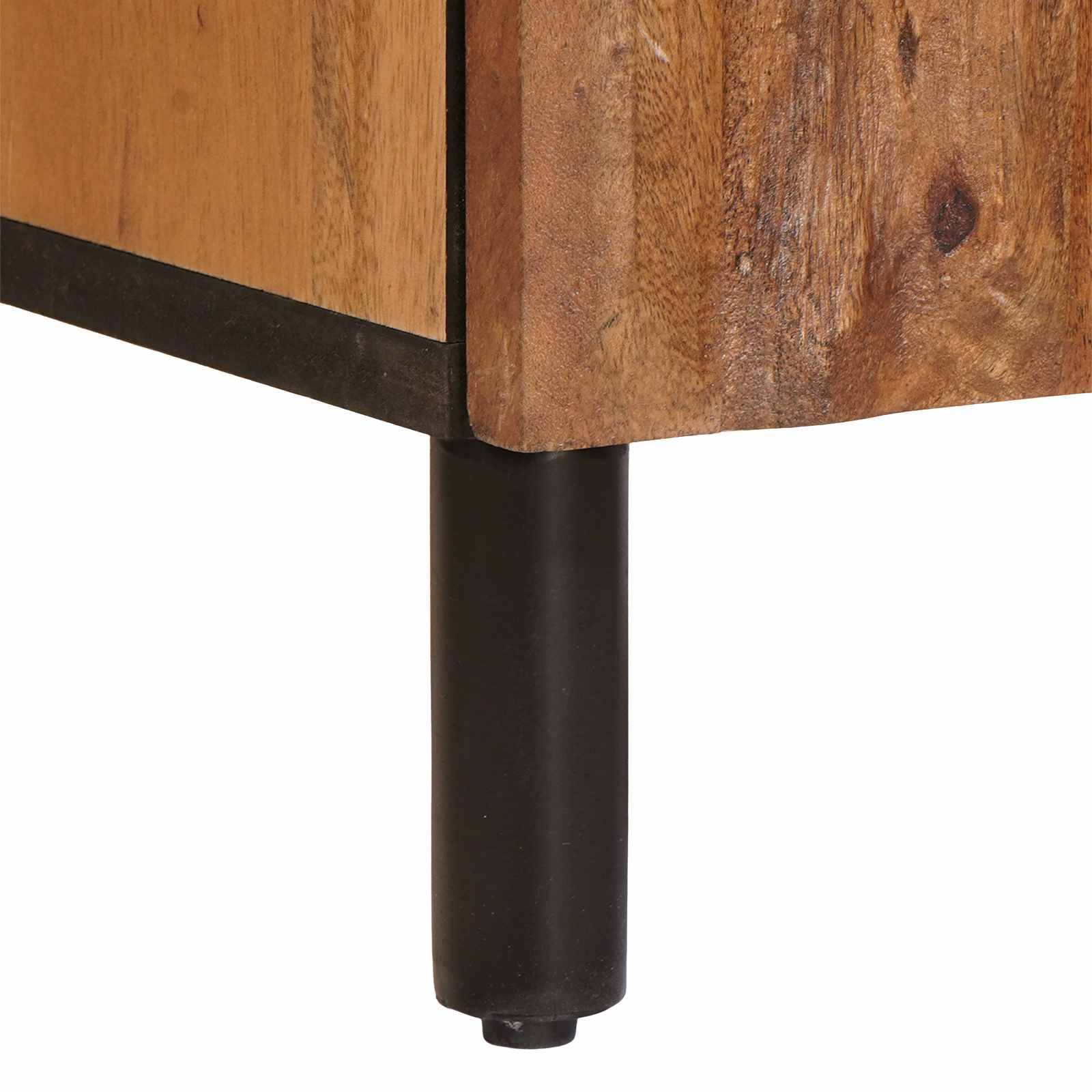 Badkamerkast met plank Bruin 38 x 33 x 58 cm Massief Mango Hout is nu te koop bij PeponiXL, paradijselijk wonen!