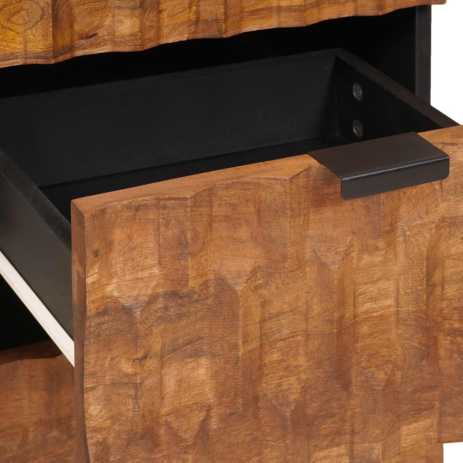 Dressoir met lade Acacia Bruine Afwerking 40 x 33 x 75 cm is nu te koop bij PeponiXL, paradijselijk wonen!