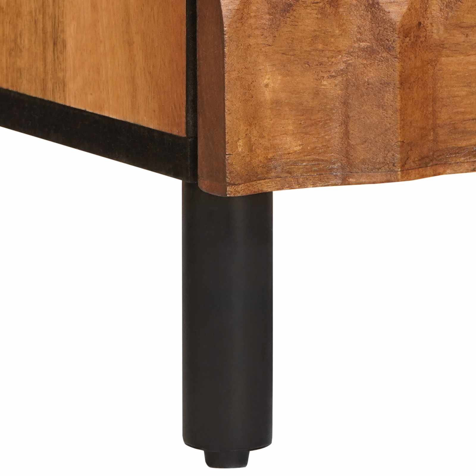 Dressoir met lade Acacia Bruine Afwerking 40 x 33 x 75 cm is nu te koop bij PeponiXL, paradijselijk wonen!