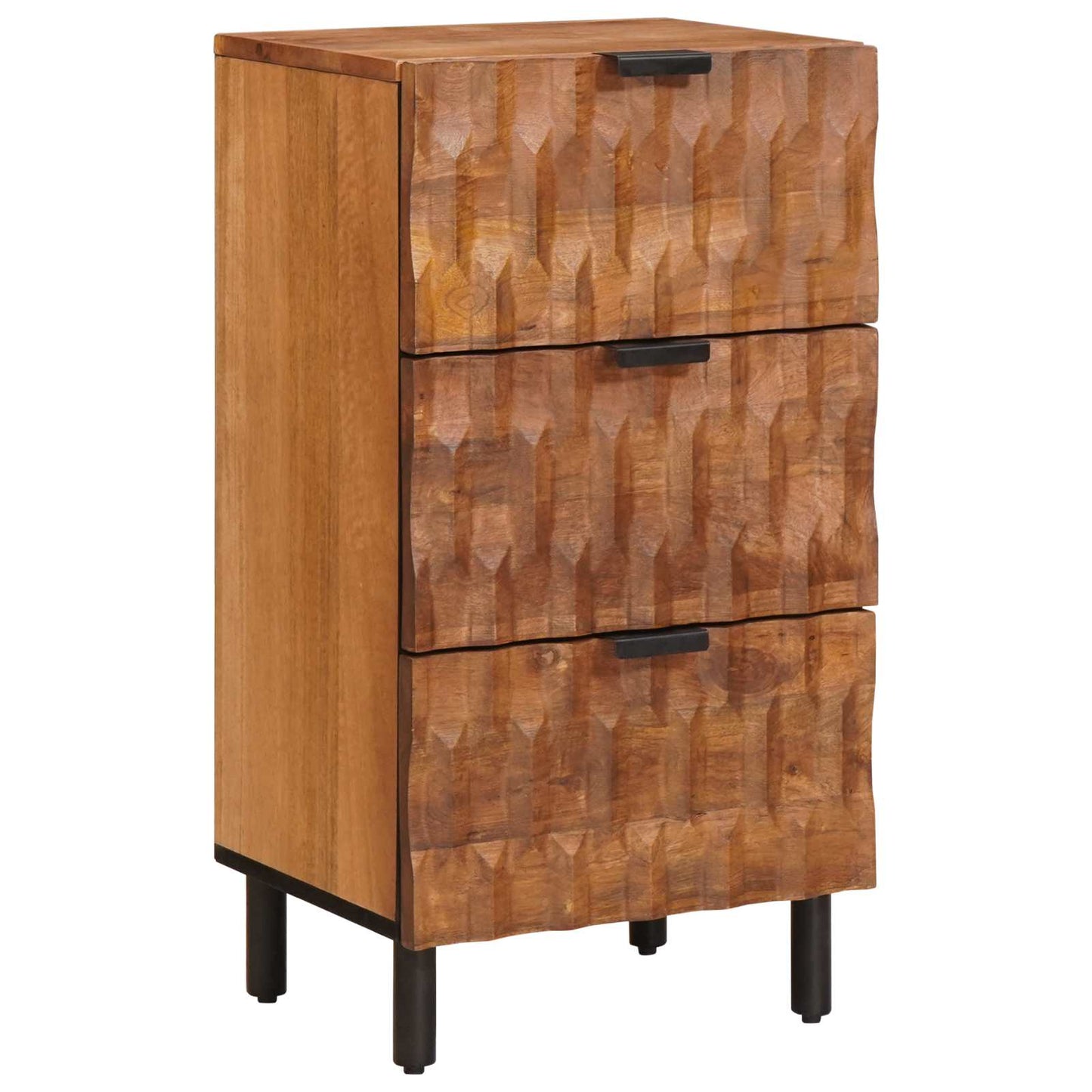 Dressoir met lade Acacia Bruine Afwerking 40 x 33 x 75 cm is nu te koop bij PeponiXL, paradijselijk wonen!