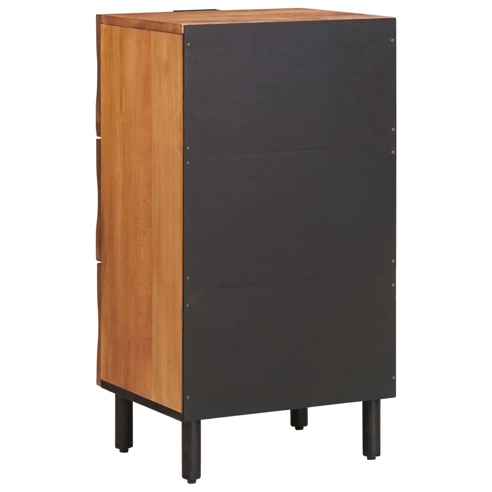 Dressoir met lade Acacia Bruine Afwerking 40 x 33 x 75 cm is nu te koop bij PeponiXL, paradijselijk wonen!