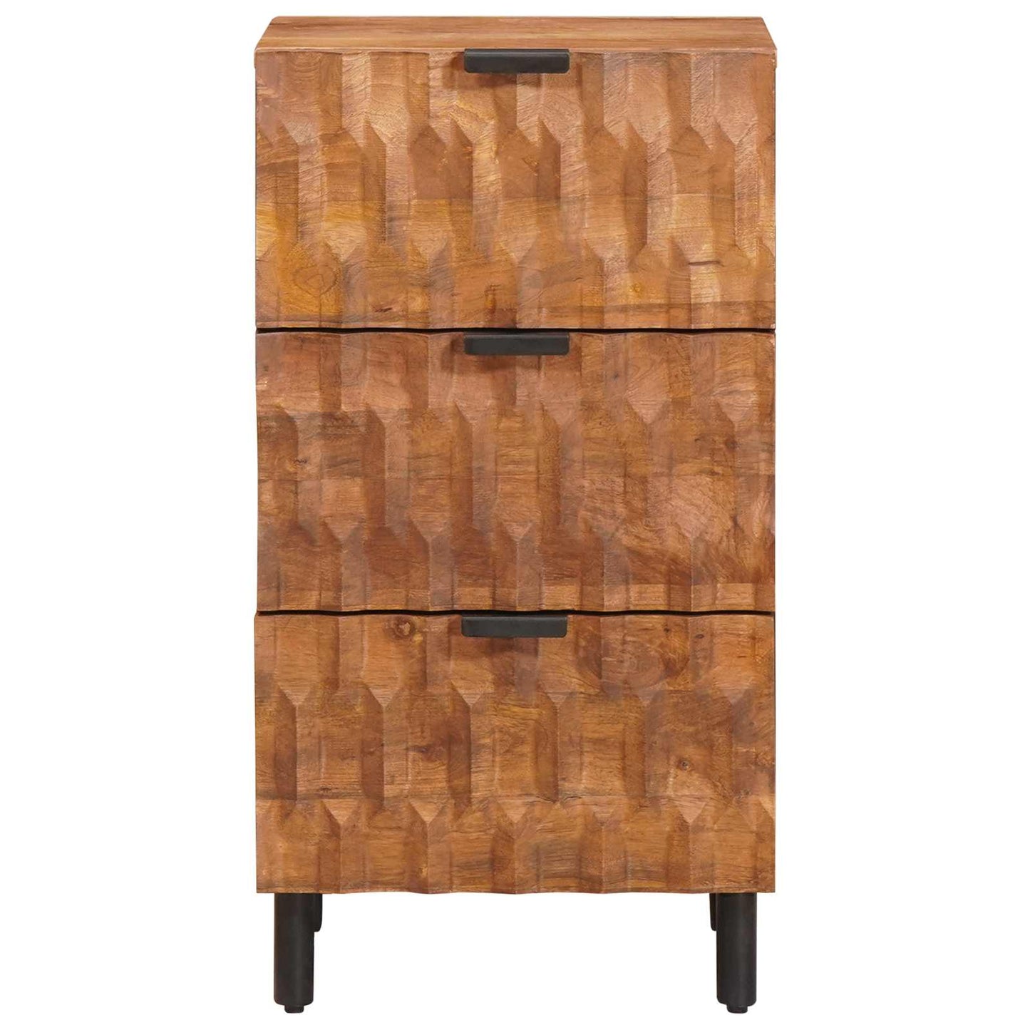 Dressoir met lade Acacia Bruine Afwerking 40 x 33 x 75 cm is nu te koop bij PeponiXL, paradijselijk wonen!